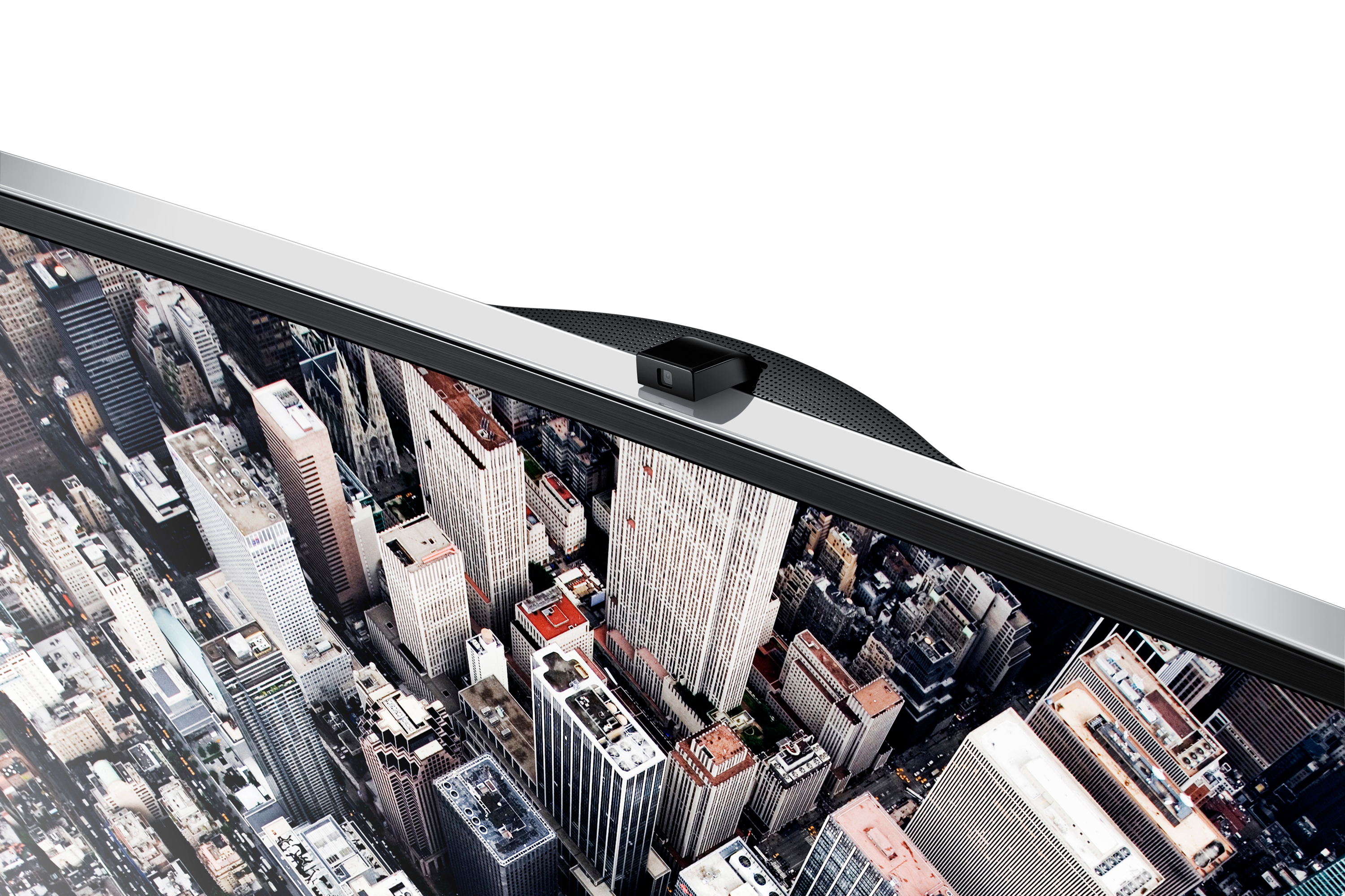 Samsung UE55HU8500Z 139.7 cm (55") 4K Ultra HD Smart TV Wi-Fi Silver – image 2