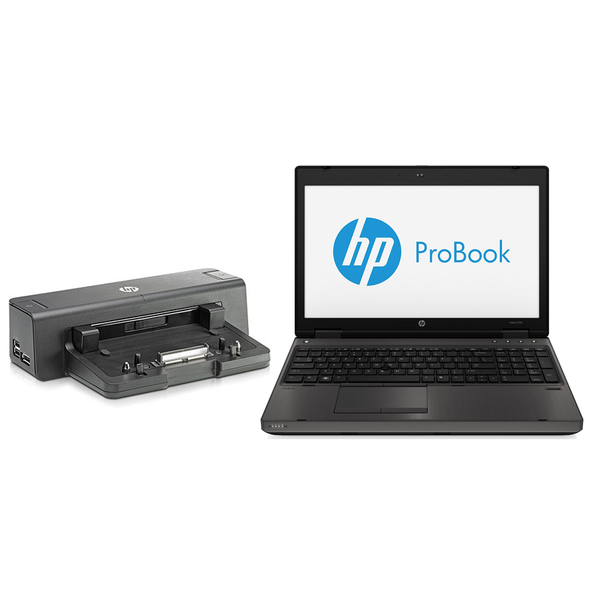 HP NOTEBOOK BUNDEL (C5A57ET+A7E32ET) ProBook 6570b Core i5-3210m + Basic Docking – image 1