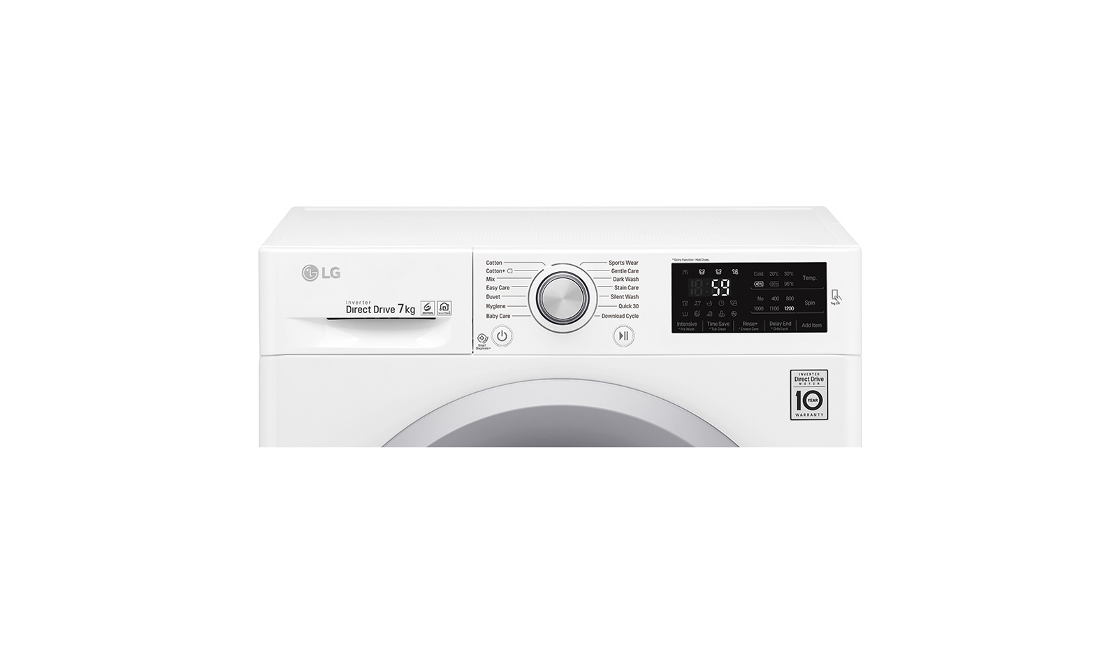 LG F0J5QN4W washing machine Front-load – image 9