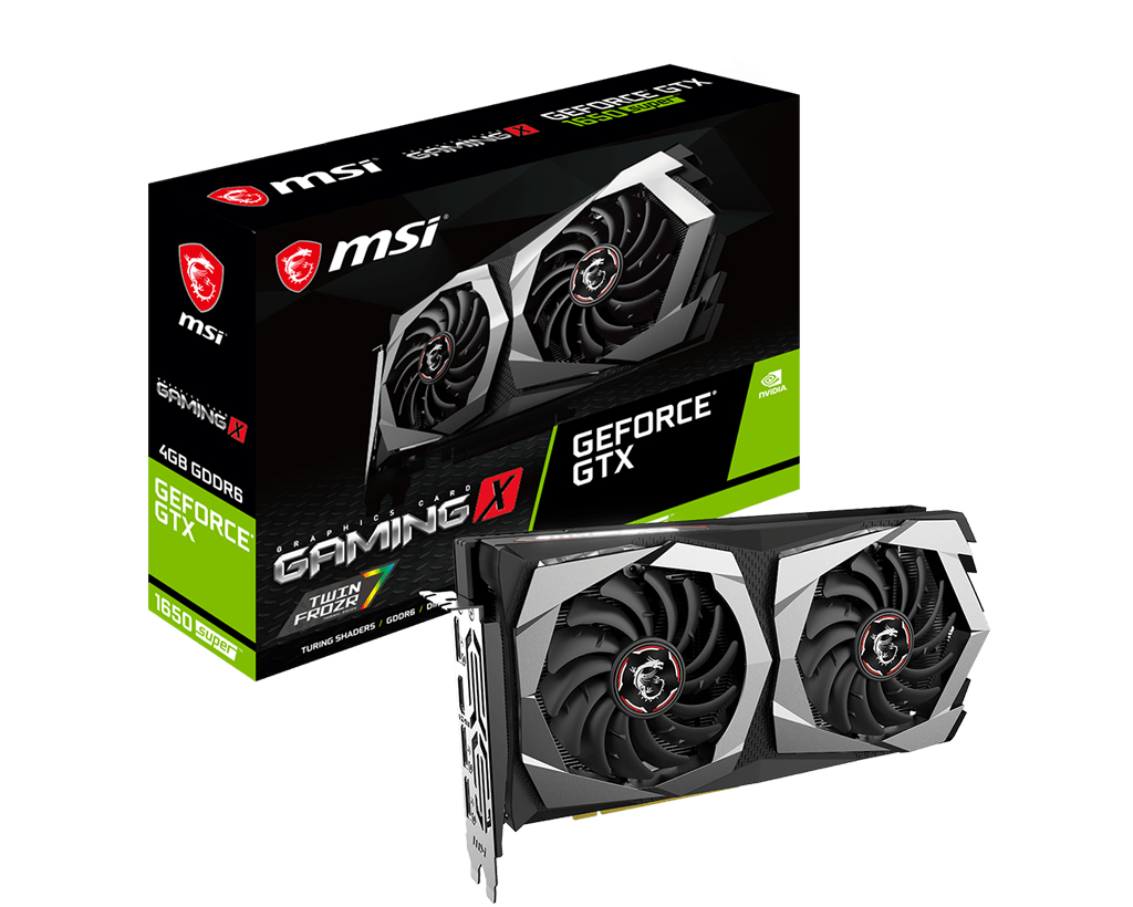 MSI GeForce GTX 1650 SUPER GAMING X