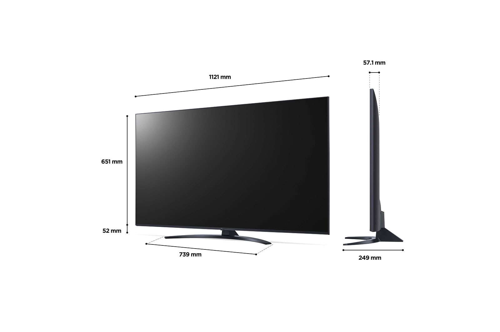 LG UHD 50UQ91006LA TV – image 3