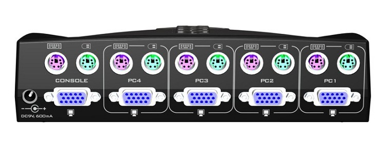 Neomounts NS411K KVM switch Black – image 2