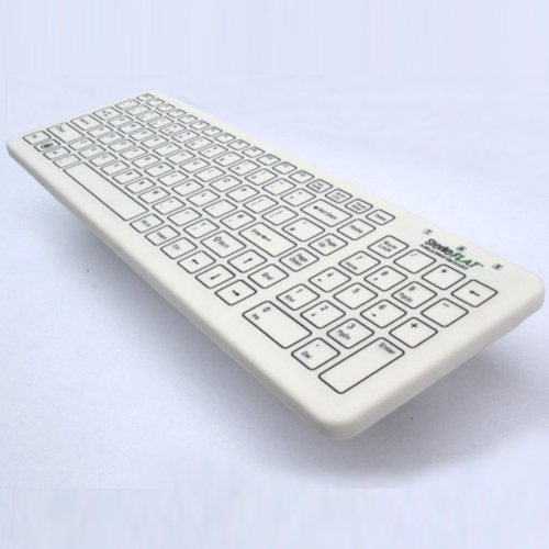 Hypertec K-SFL keyboard Medical USB QWERTY English Black, White