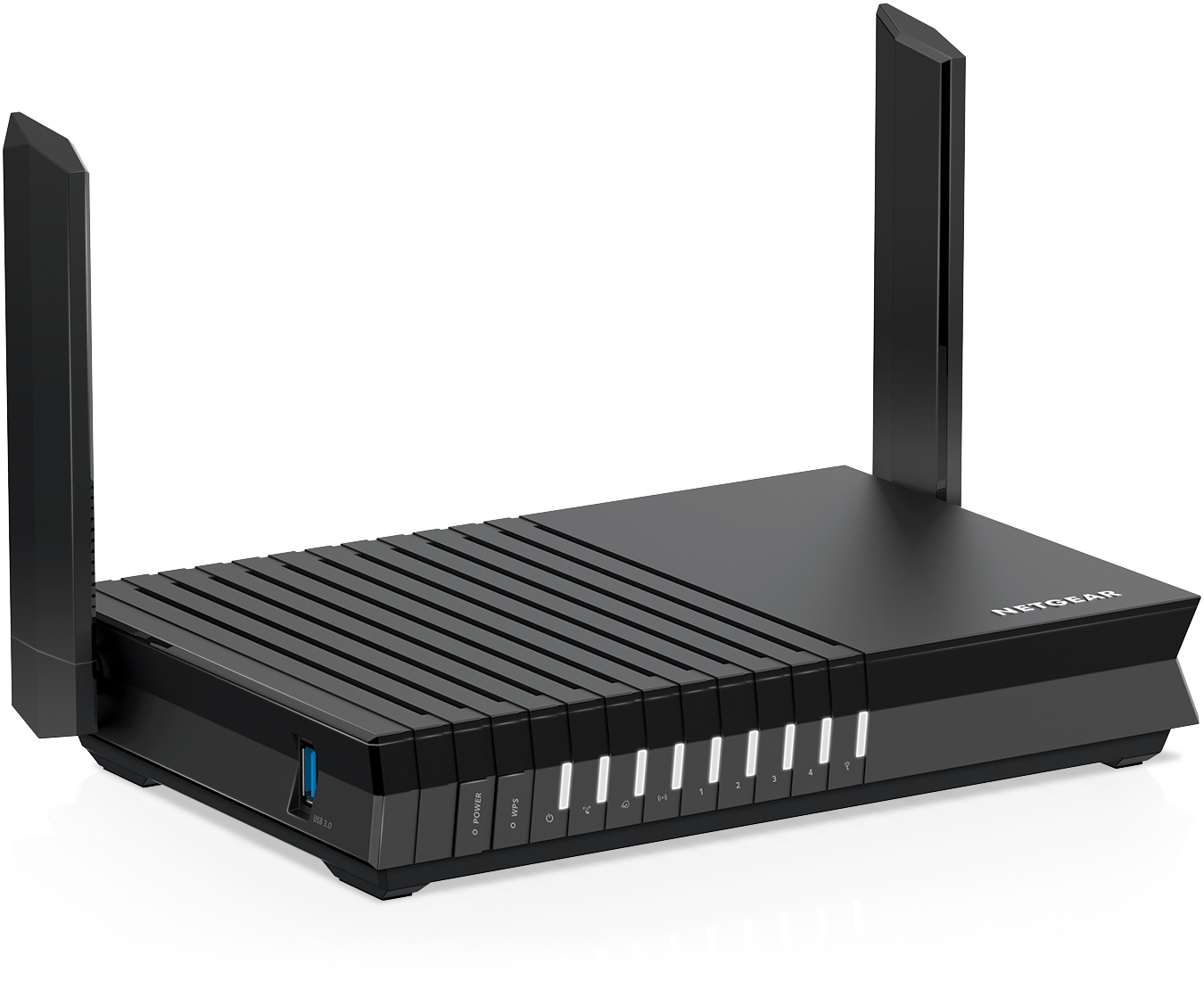NETGEAR RAX20 wireless router Gigabit Ethernet Dual-band (2.4 GHz – image 2