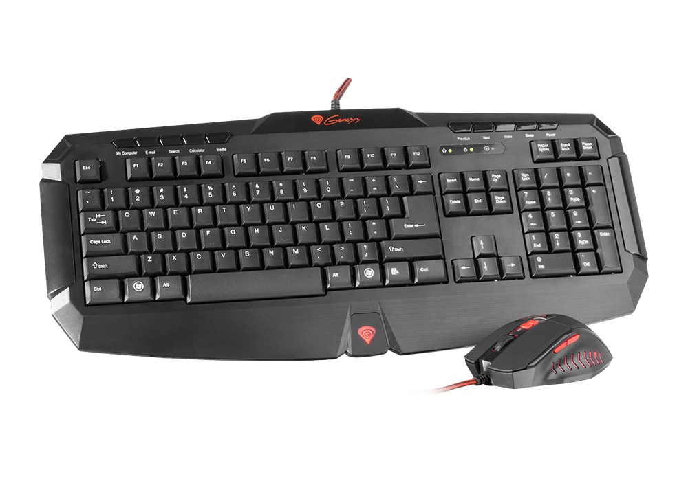 GENESIS CX33 keyboard Mouse included Gaming USB Black – image 3