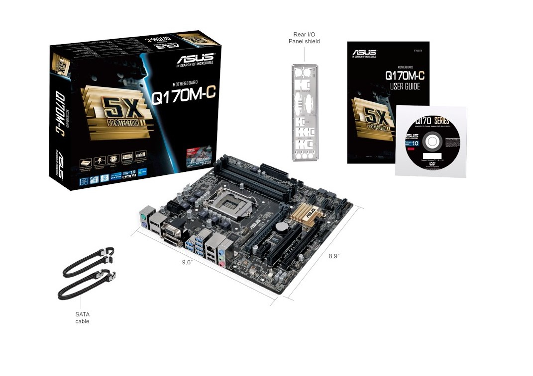 ASUS Q170M-C Intel® Q170 LGA 1151 (Socket H4) micro ATX – image 5