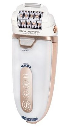 Rowenta EP-9124 epilator 24 tweezers White