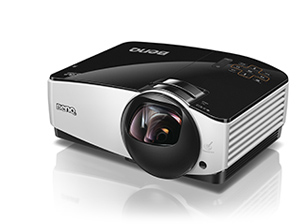 BenQ MW870UST data projector Portable projector 3000 ANSI lumens DLP WXGA (1280x800) 3D Black, White