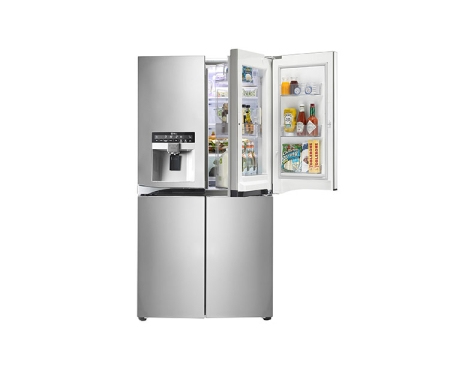 LG GLS8848SC side-by-side refrigerator Freestanding – image 2