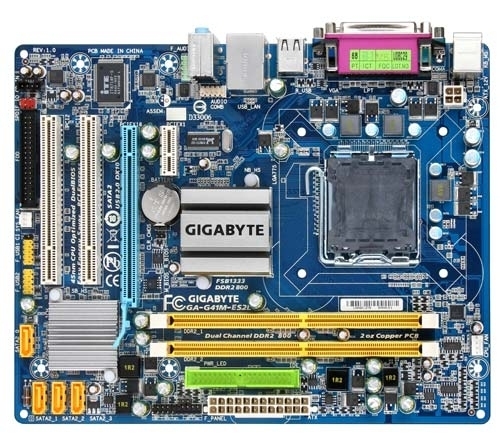 GIGABYTE G41M-ES2L motherboard LGA 775 (Socket T) micro ATX – image 1