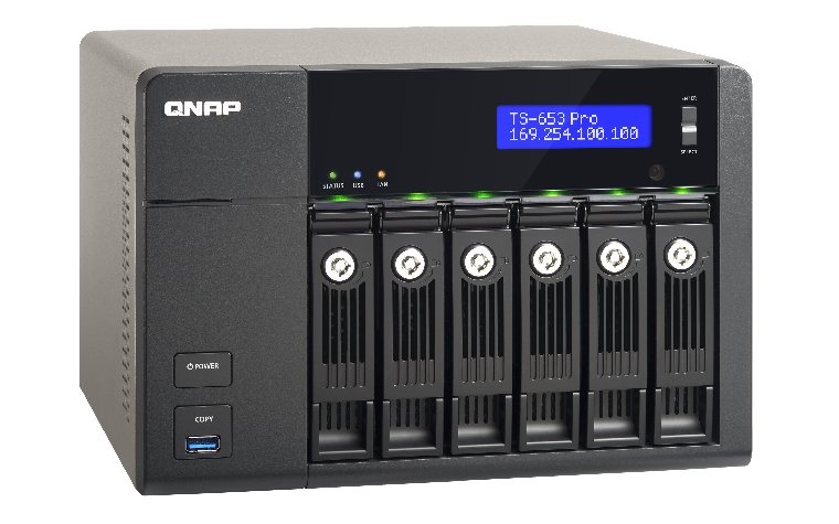 QNAP TS-653 Pro – image 4
