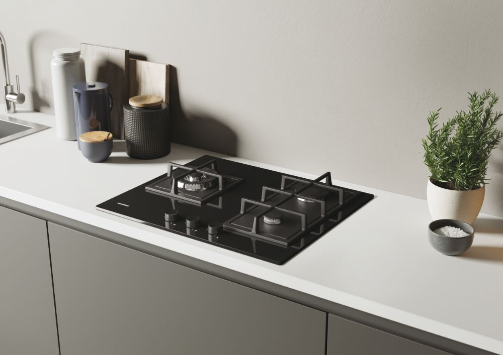 Rosieres RDK63U4MBB/1 Black Built-in – image 3