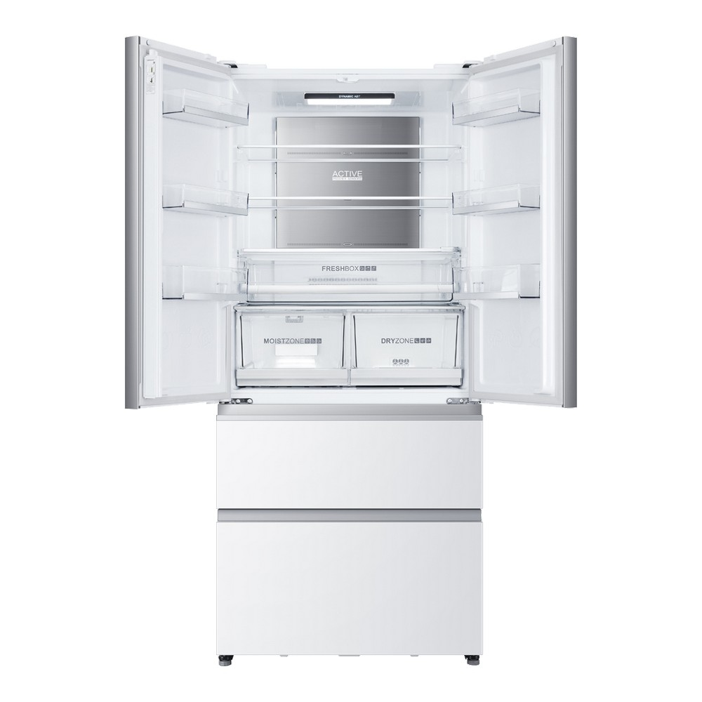 Haier HB18 HB18FGWAAARU side-by-side refrigerator Freestanding – image 6