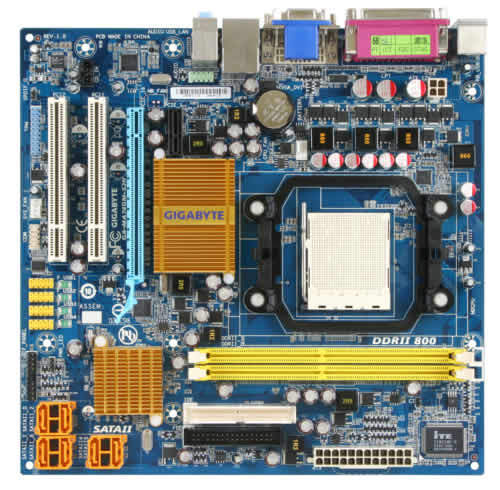 GIGABYTE GA-MA74GM-S2H motherboard AMD