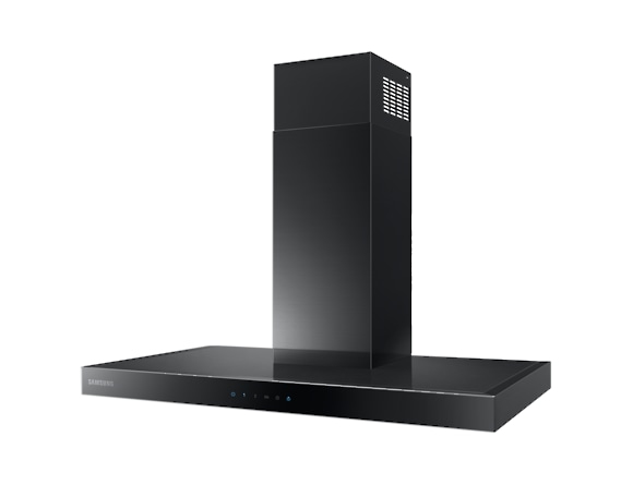 Samsung NK36M5070BG/UR cooker hood Black 668 m³/h