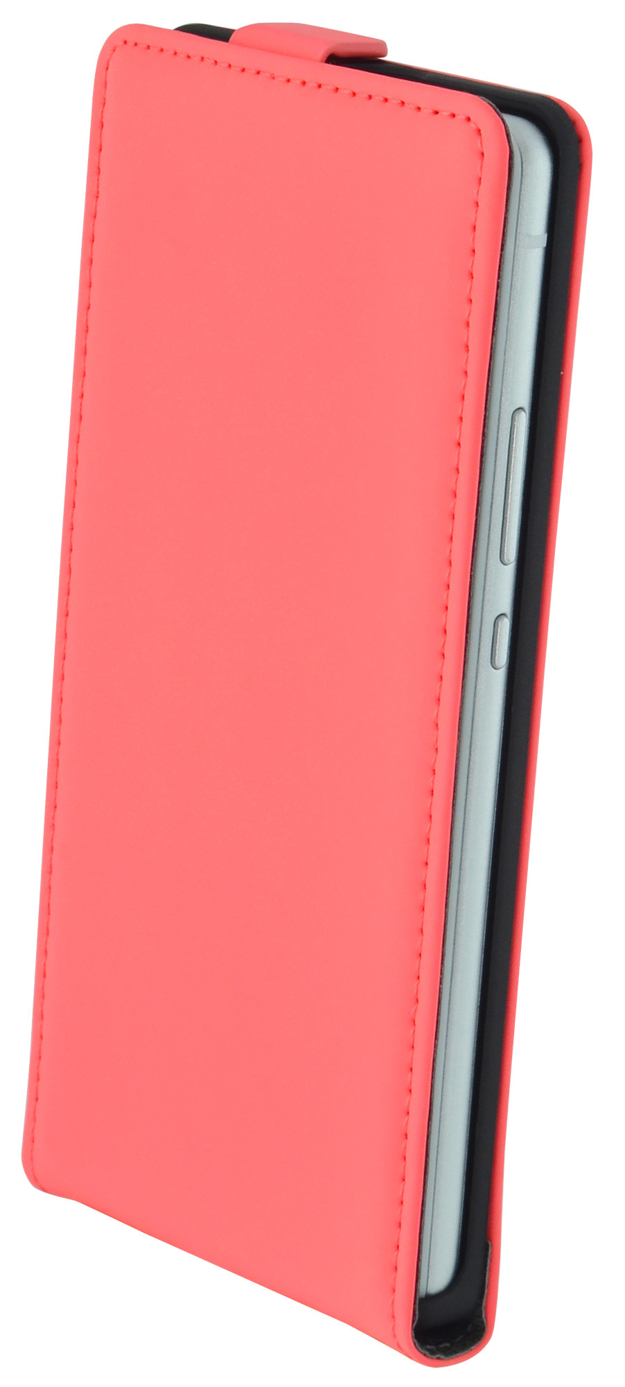 Mobiparts Premium Flip Case Huawei P9 Lite Peach Pink – image 2