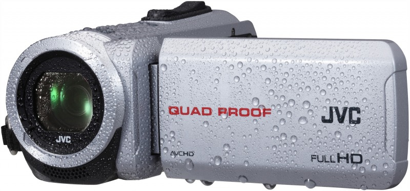 JVC GZ-R10SEU camcorder Handheld camcorder – image 1