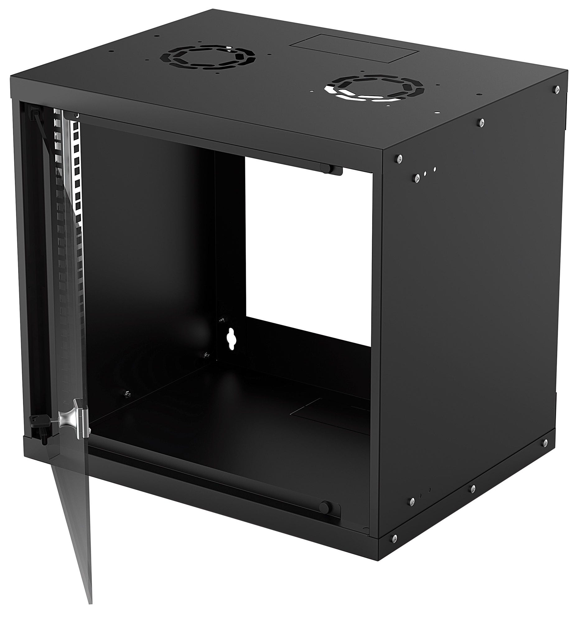 Intellinet 19" Network Cabinet - Wall Mount (Basic), 9U – image 3