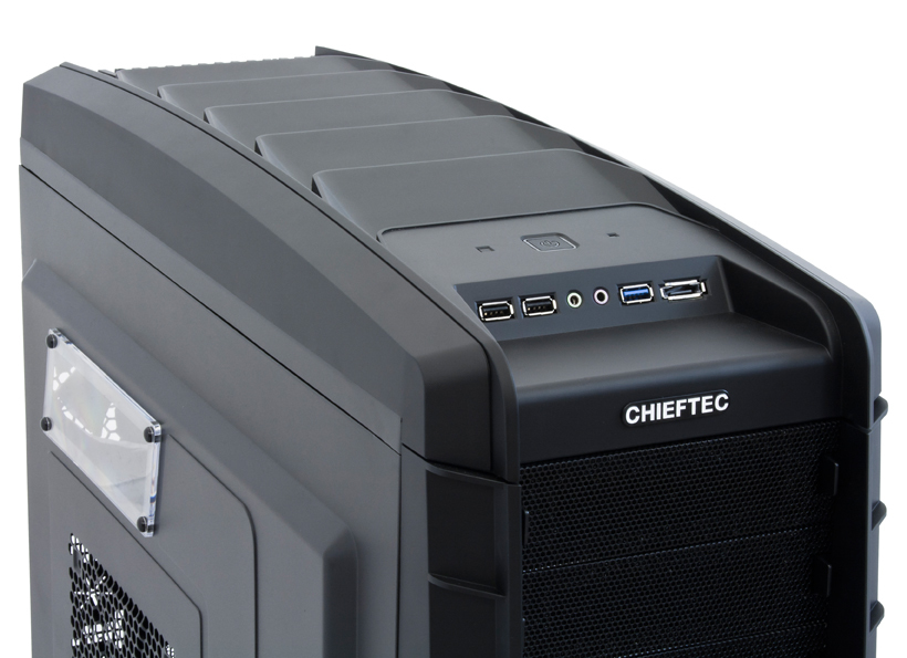 Chieftec DX-02B-OP computer case Midi Tower Black – image 3