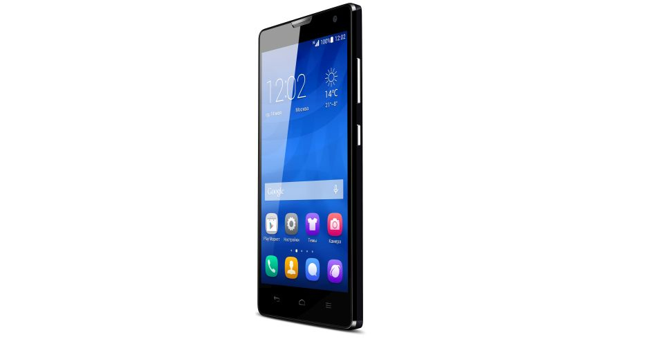 Honor 3C 12.7 cm (5") Dual SIM Android 4.2.2 3G Micro-USB 2 GB 8 GB 2300 mAh Black – image 3