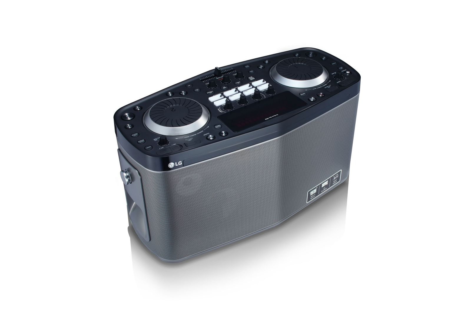LG RK8 100 W Black – image 6