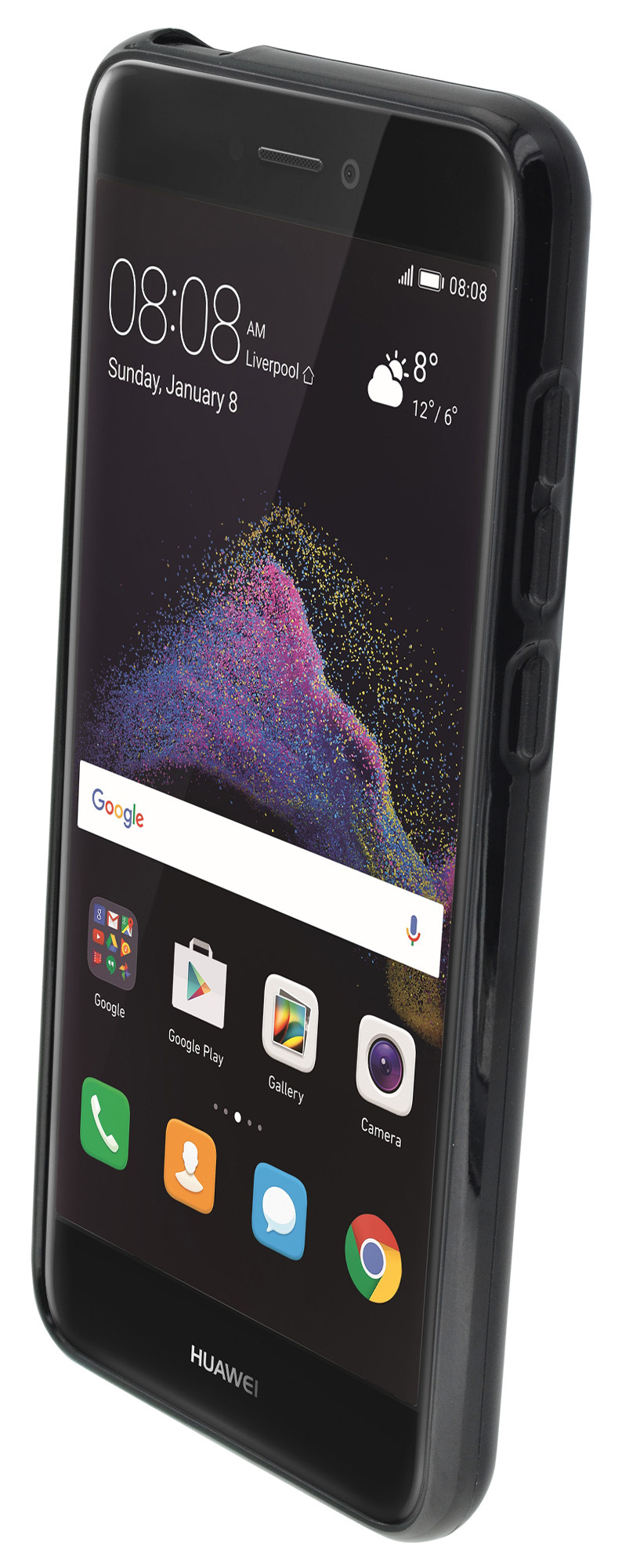 Mobiparts Classic TPU Case Huawei P8/P9 Lite (2017) Black – image 2