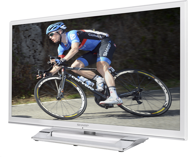 Sharp LC-32LE351E-WH TV – image 2
