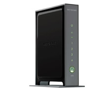 NETGEAR WNR2000 wireless router Black