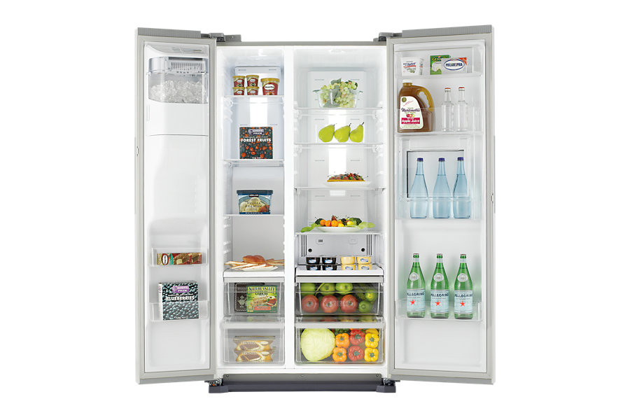 Samsung RS7677FHCSL side-by-side refrigerator Freestanding – image 2