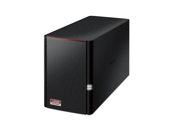 Buffalo LinkStation 520 NAS Realtek RTD1195N – image 1