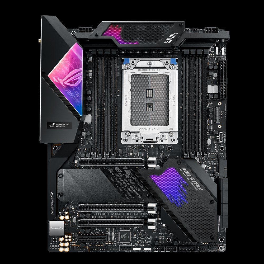 ASUS ROG STRIX TRX40-XE GAMING – image 2