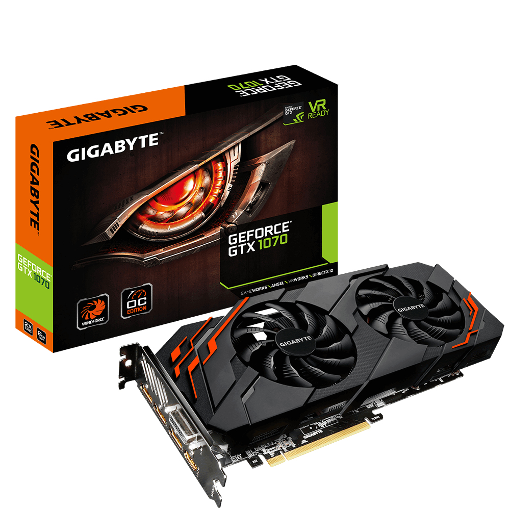 GIGABYTE GV-N1070WF2OC-8GD REV2.0 – image 6