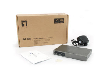 LevelOne HDSpider™ HDMI over Cat.5 Transmitter with Local HDMI Output – image 5