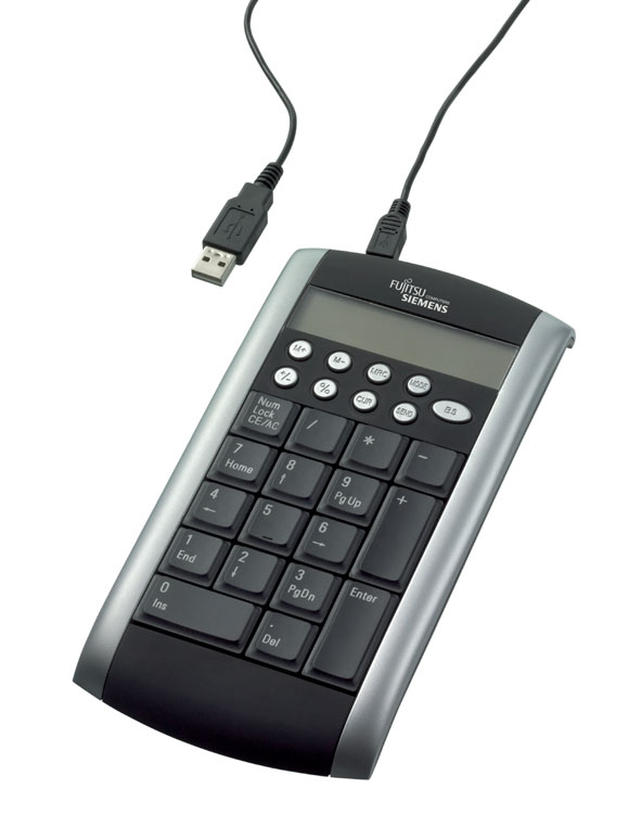 Fujitsu Keyboard KB NUM CALC US