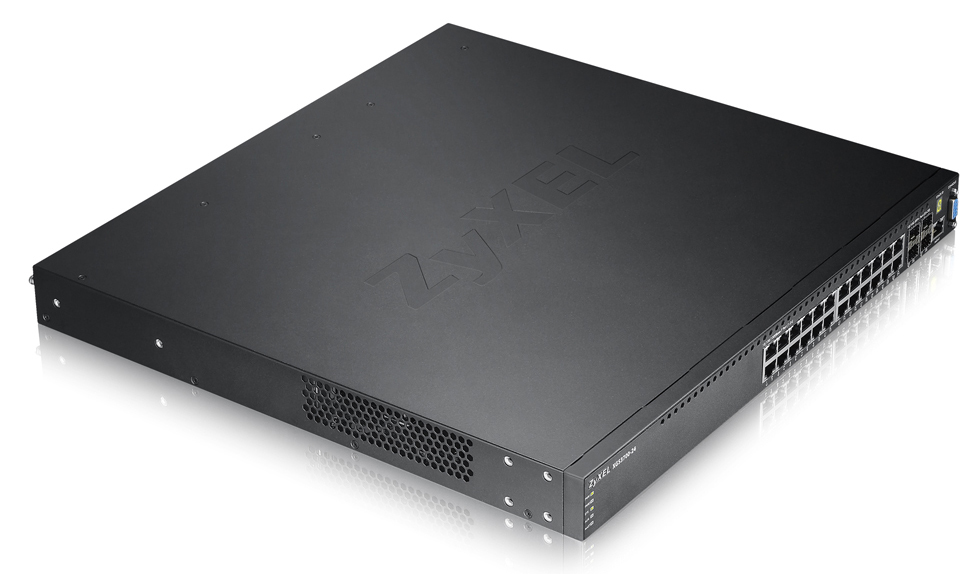 Zyxel XGS3700-24 Managed L2+ Gigabit Ethernet (10/100/1000) Black – image 2