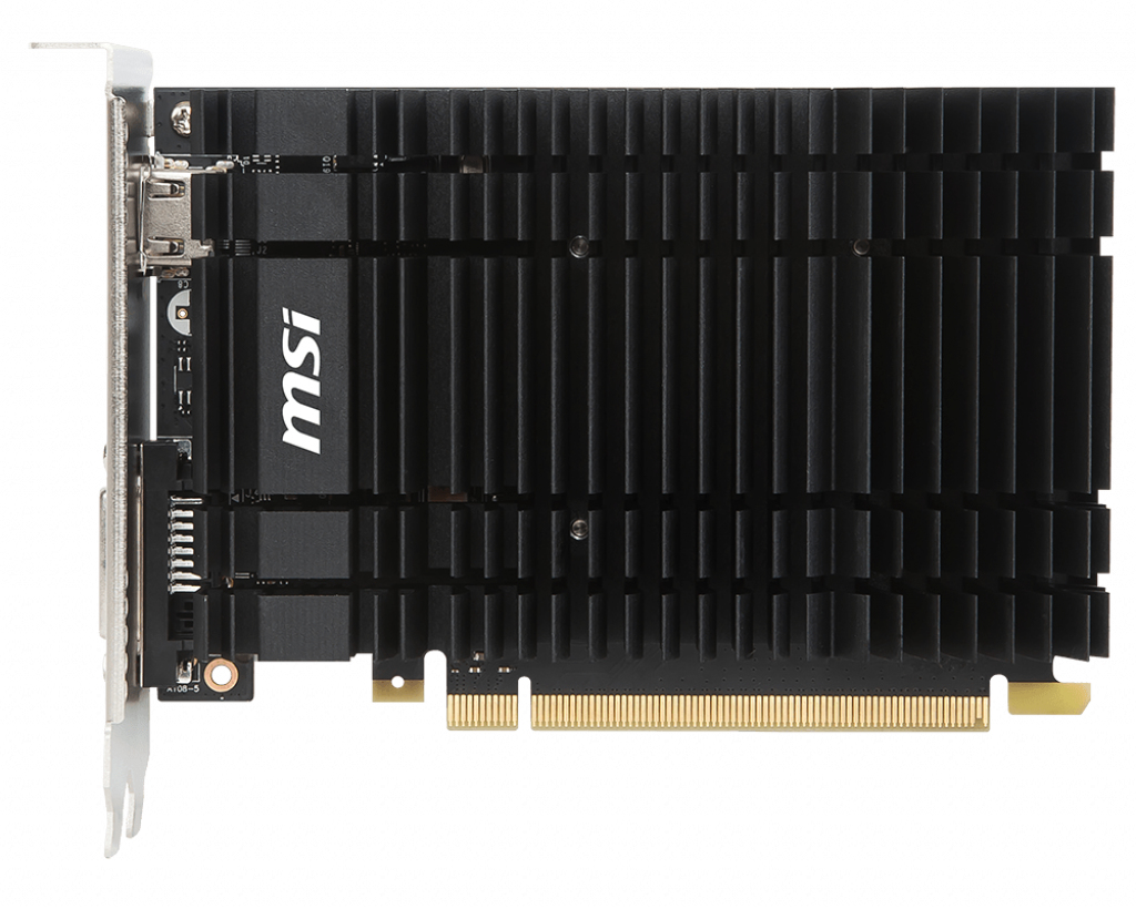 MSI 912-V809-2496 graphics card NVIDIA GeForce GT 1030 – image 1