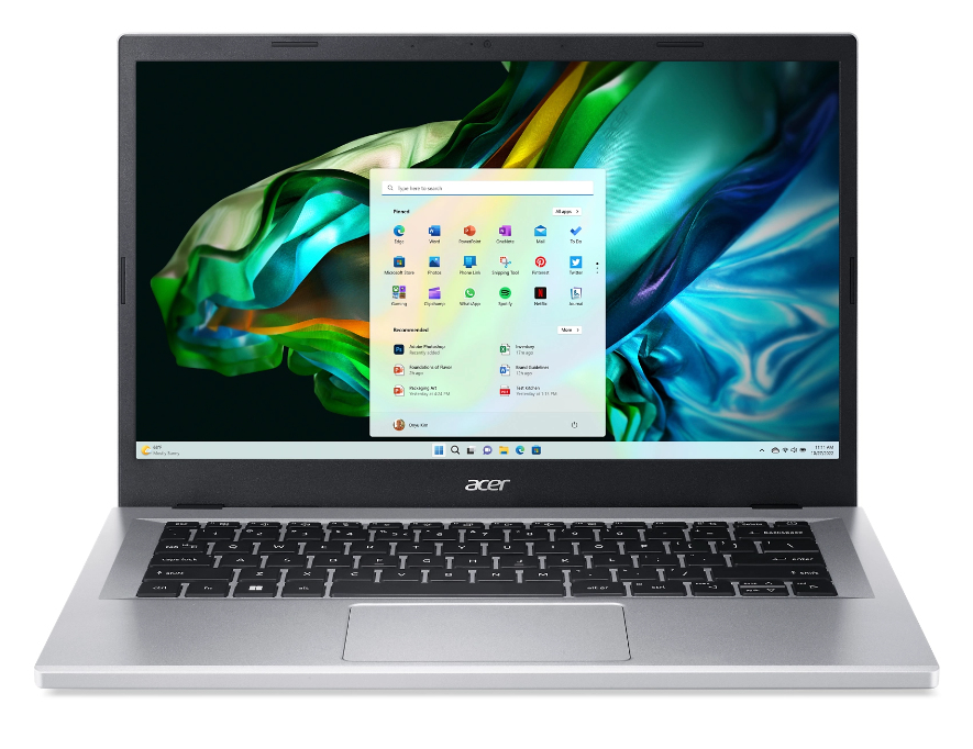 Acer Aspire 3 A314-23P-R8YF AMD Ryzen™ 5 7520U Laptop – image 1