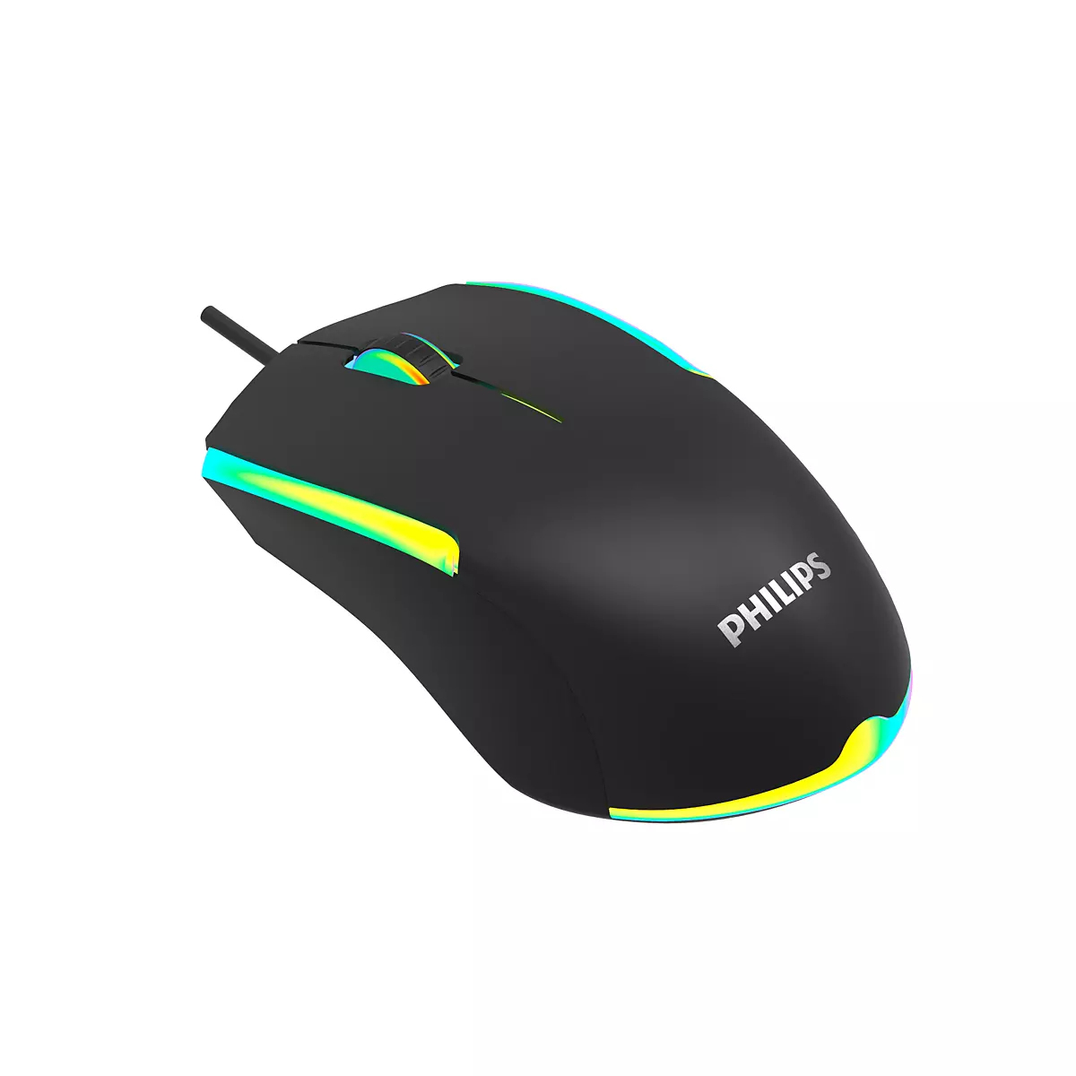 Philips SPK9314/93 mouse Gaming Ambidextrous USB Type-A Optical 1200 DPI – image 3