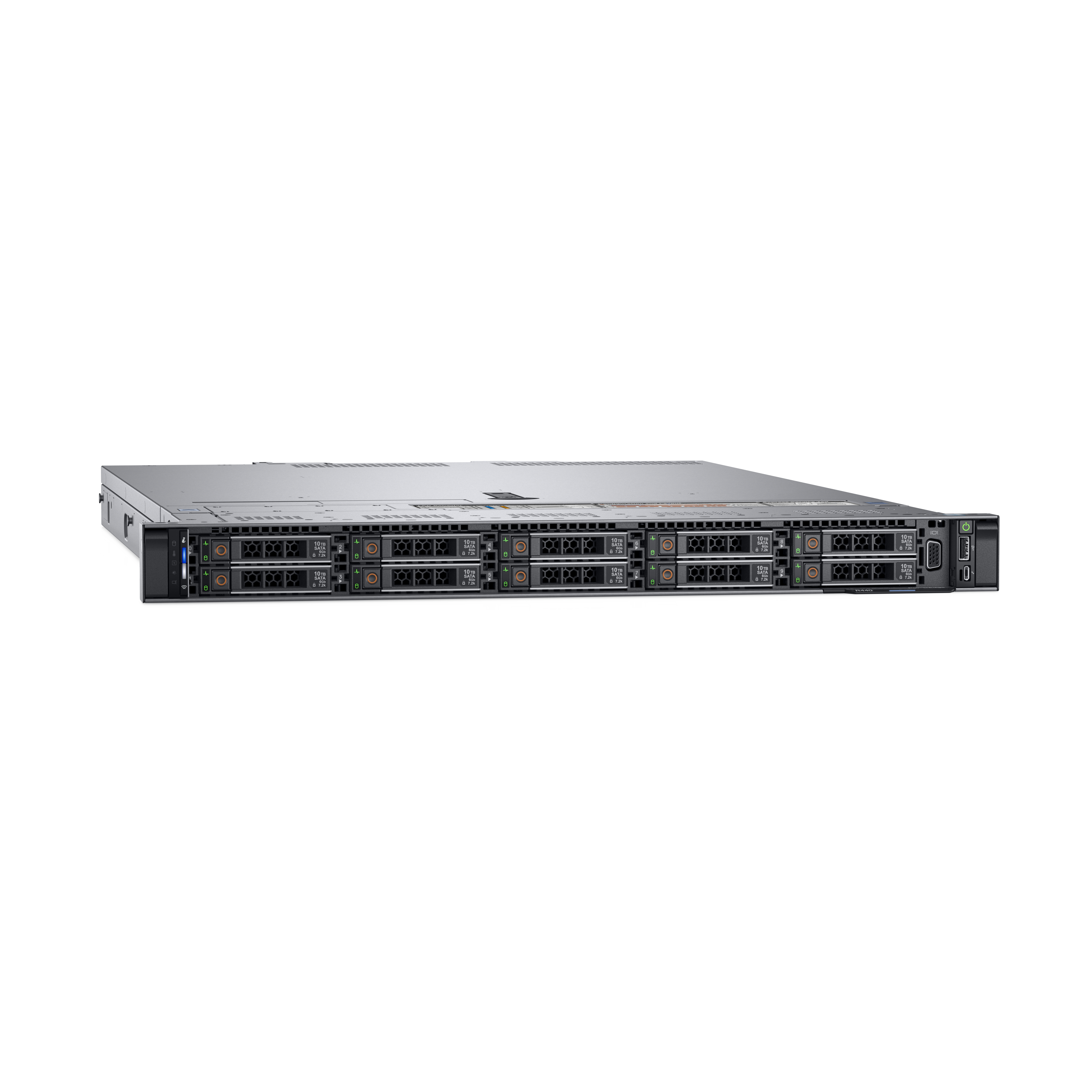製品データ DELL PowerEdge R440 サーバ 300 GB ラック(1U) インテル