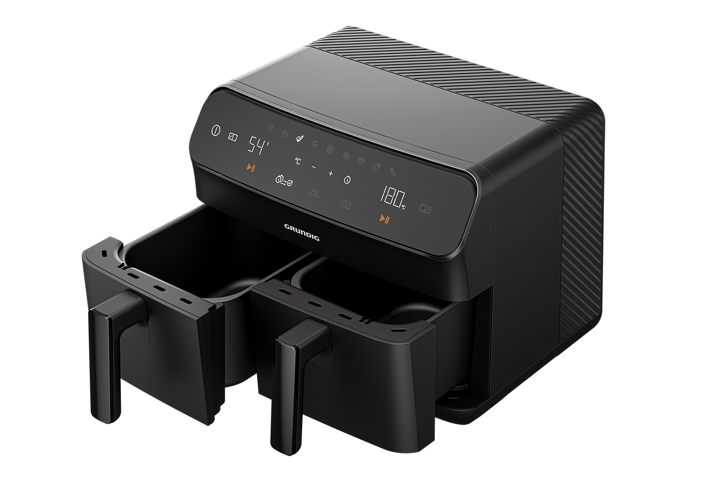 Grundig FR 7284 AirFit™ Twin 8.5L Çiftli Airfryer – image 3