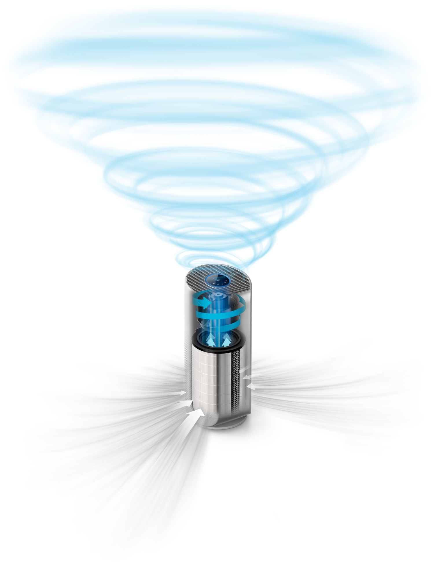 Philips AC3858/83 air purifier 73 m² – image 3