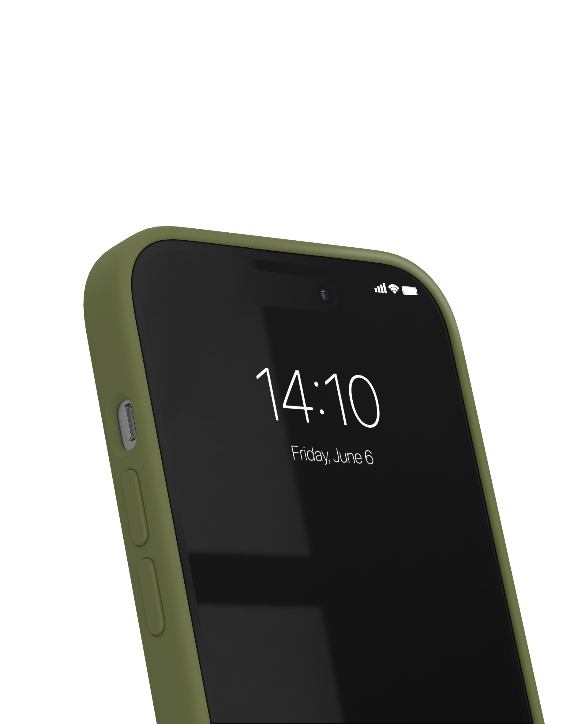 iDeal of Sweden Silicone Case MagSafe iPhone 14PR Khaki – image 3