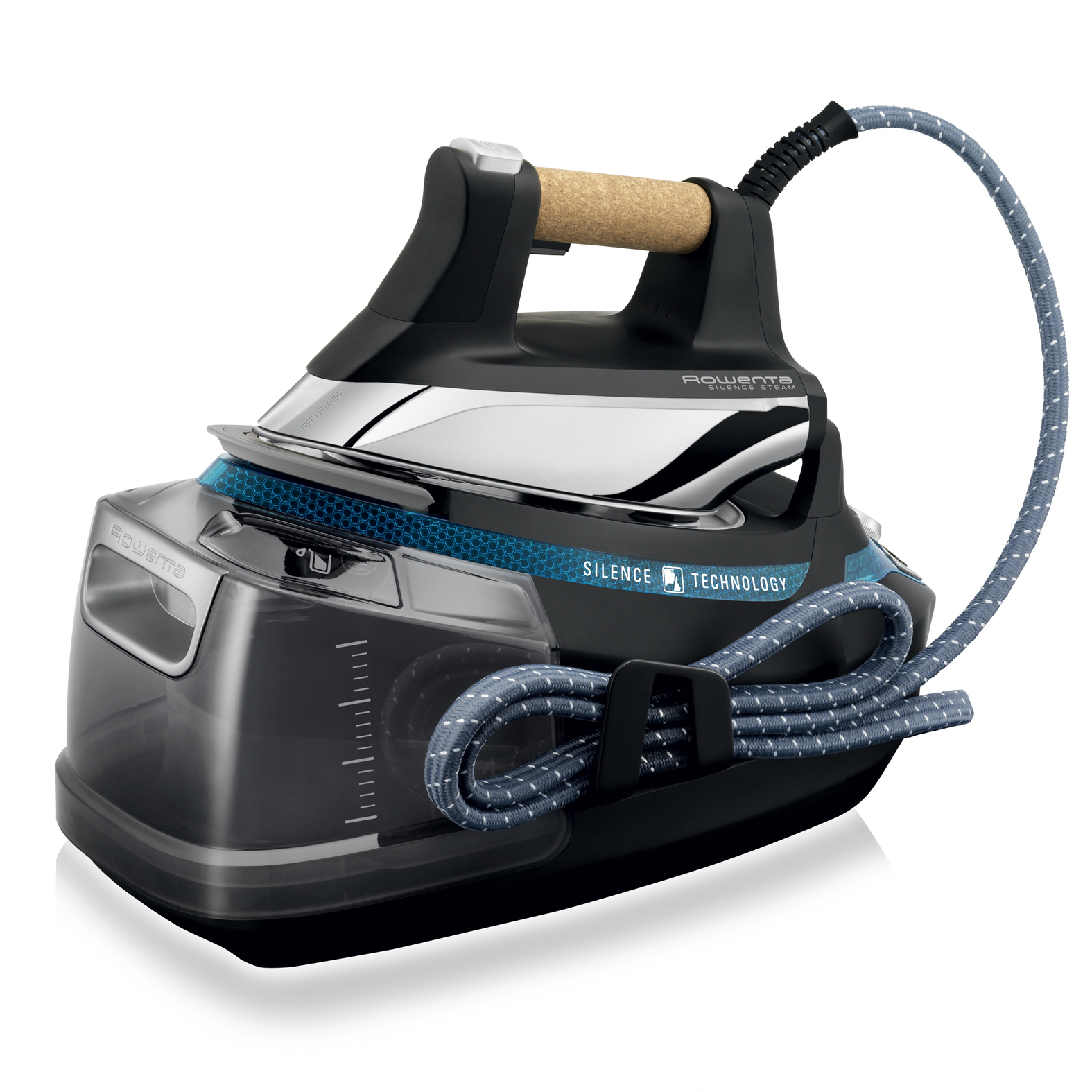 Rowenta DG899 2400 W 1.4 L Microsteam 400 Laser soleplate Grey – image 1