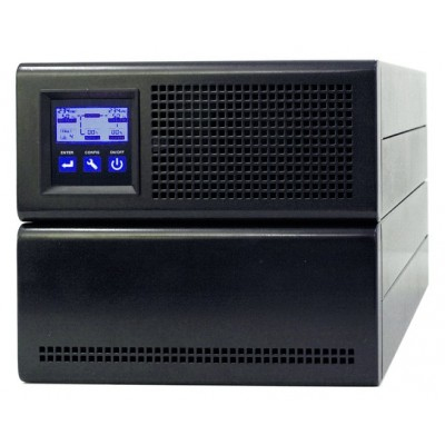 Techly IUPS-S1KL uninterruptible power supply (UPS) Double-conversion (Online) 1 kVA – image 2