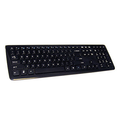 Acer KB.RF403.180 keyboard RF Wireless QWERTY English Black