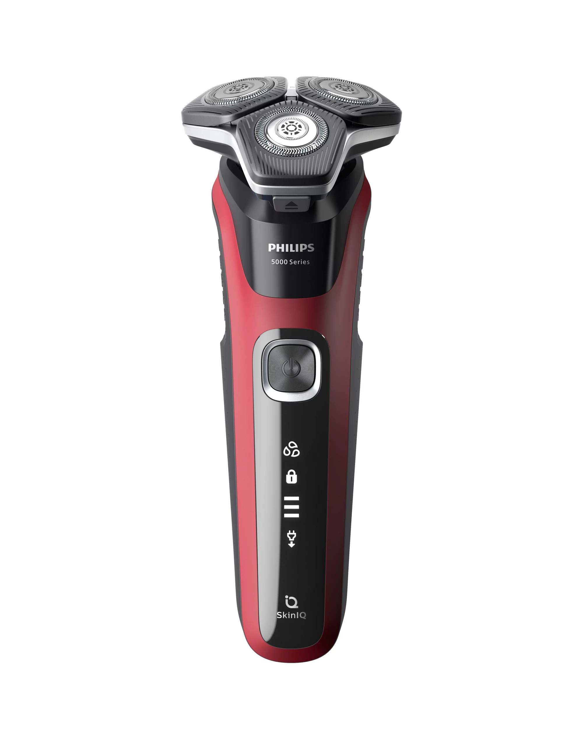 Philips SHAVER Series 5000 S5883/10 men's shaver Rotation shaver Trimmer Black, Red – image 2