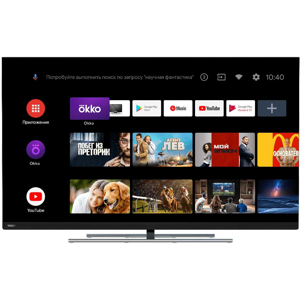 Haier 65 Smart TV AX Pro – image 4