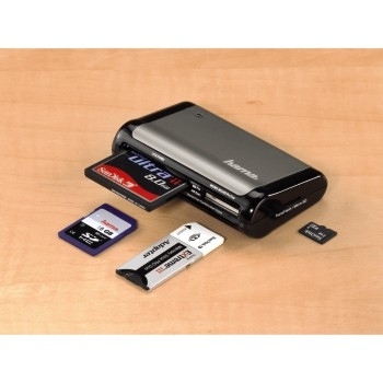 Hama USB 2.0 Card Reader Universal – image 3