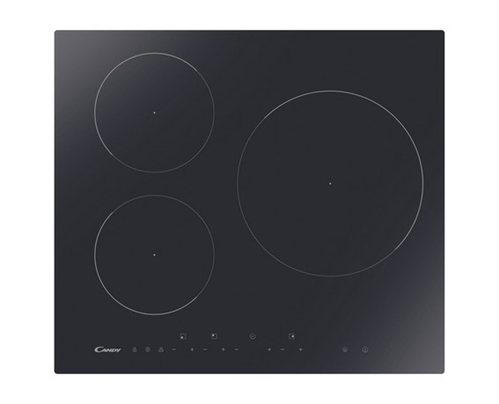 Candy CIS633DTT hob Black Built-in