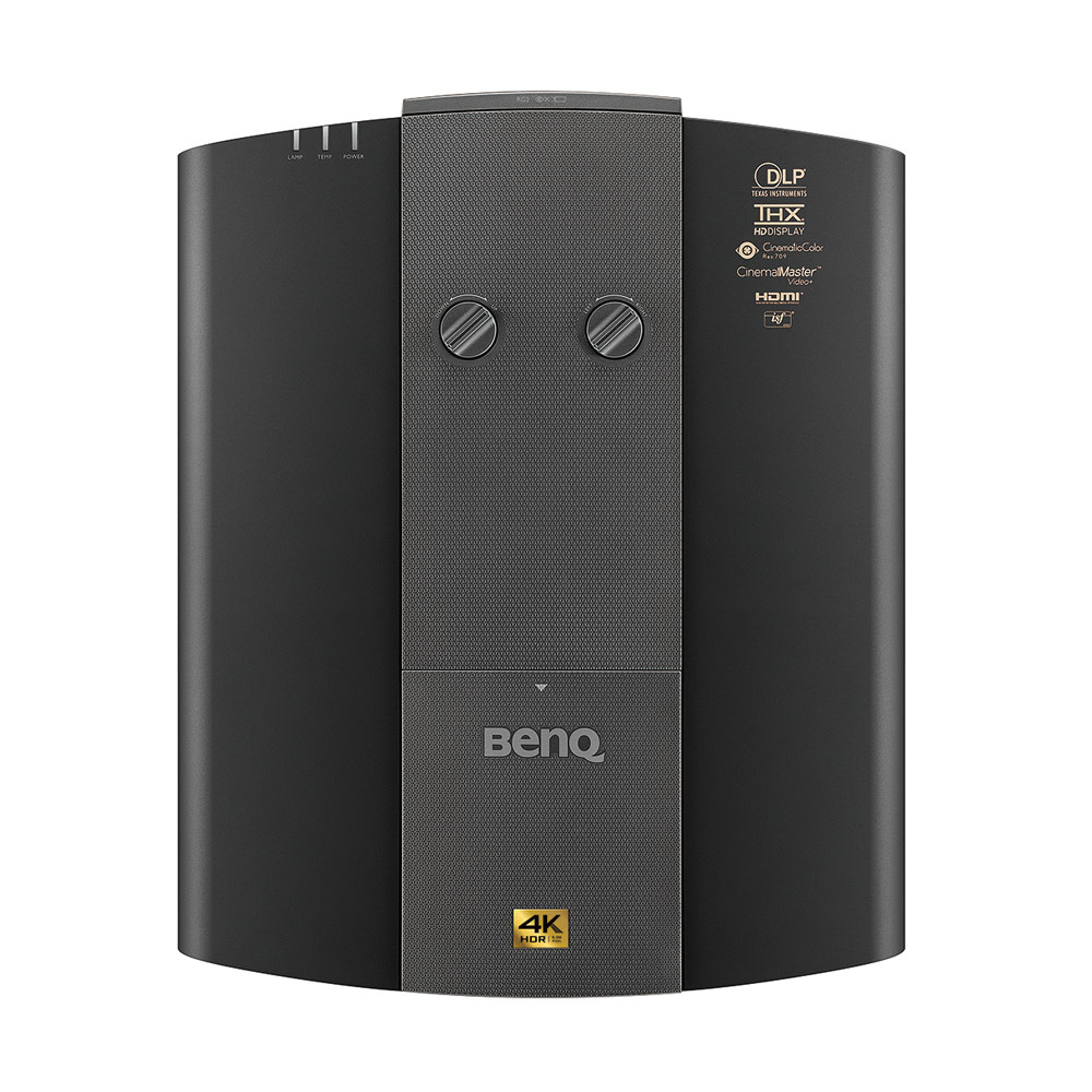 BenQ W11000H Large venue projector 2200 ANSI lumens DLP UHD 4K (3840x2160) 3D Black – image 2